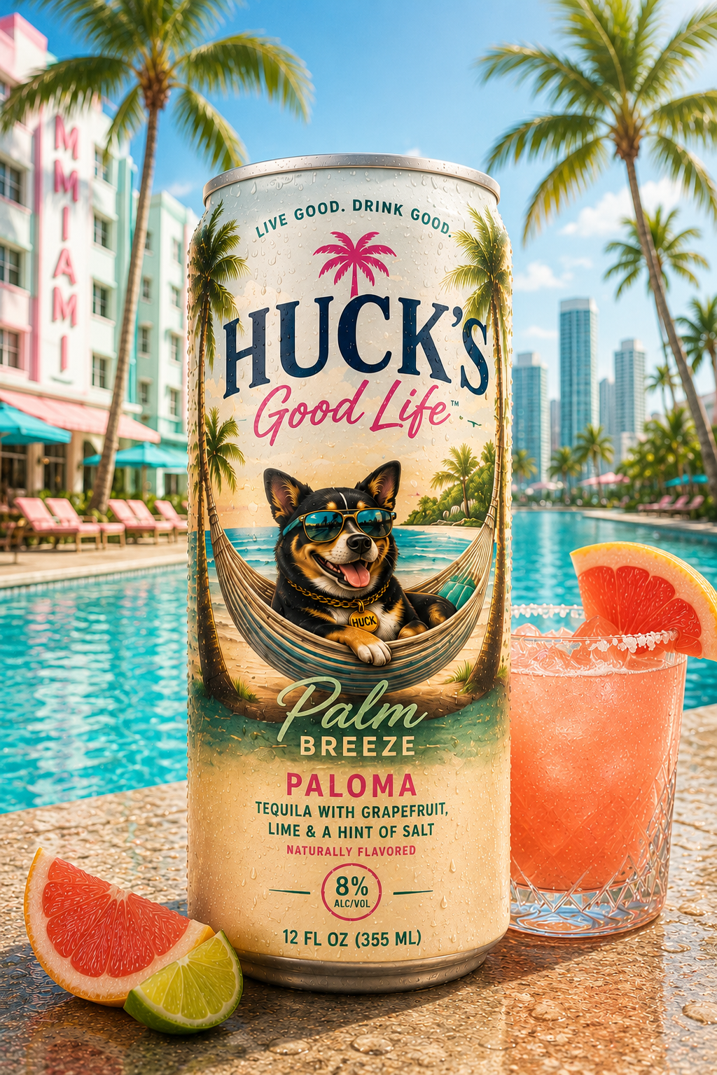 Palm Breeze can