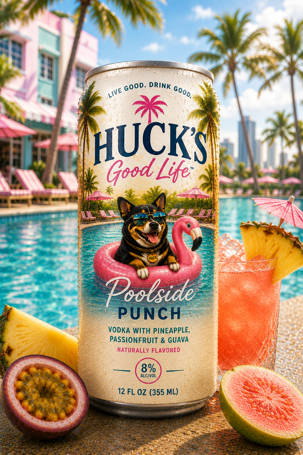 Poolside Punch can